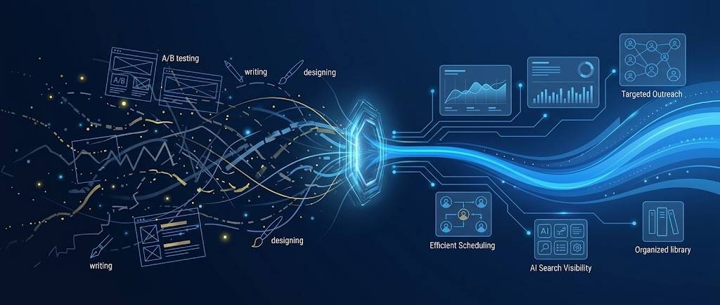 AI-marketing voor een kmo: waar wordt het al gebruikt en wat kunt u ermee?