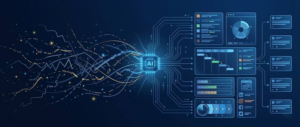 AI voor social media: zo maakt u in 1 uur een maand content